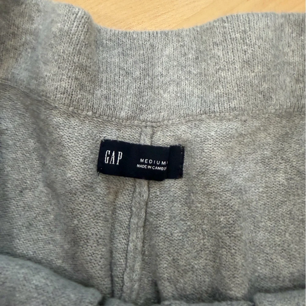 GAP Women's Sweater Gray Lounge Pants - Picture 5 of 6